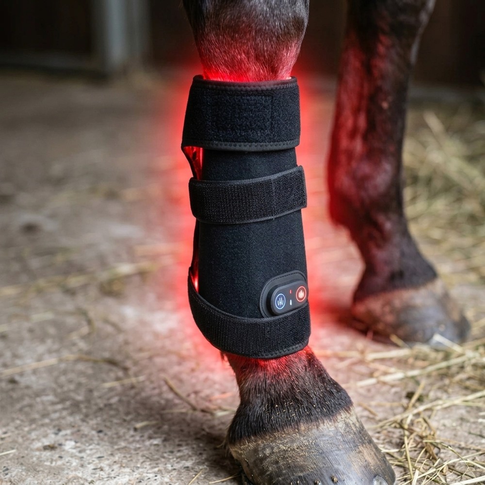 Rødlysterapi Wrap Til Hest   Til Ben Og Led, Infrarød, Genopladelig fra Ledlife