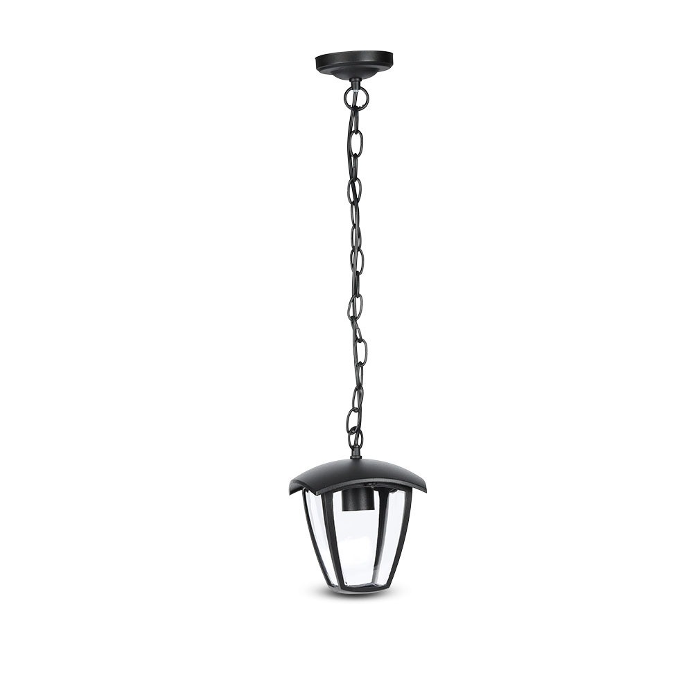 E27 Havelampe I Aluminium Ip44 Udendørs, Sort, 74cm Høj, Uden Lyskilde fra V-tac
