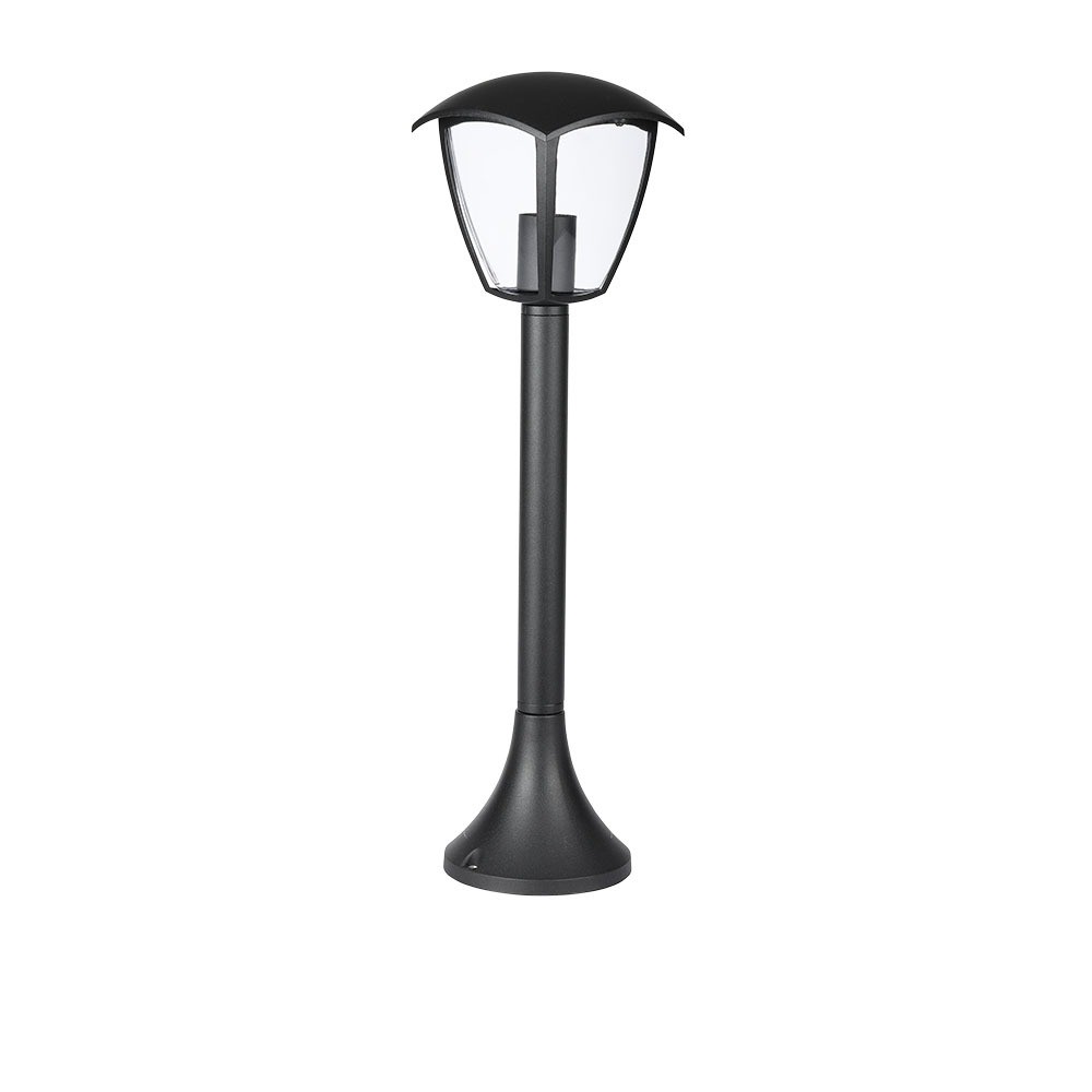 E27 Havelampe, 60cm Sort, Ip44, Aluminium, Til Haven Og Stier, Uden Lyskilde fra V-tac
