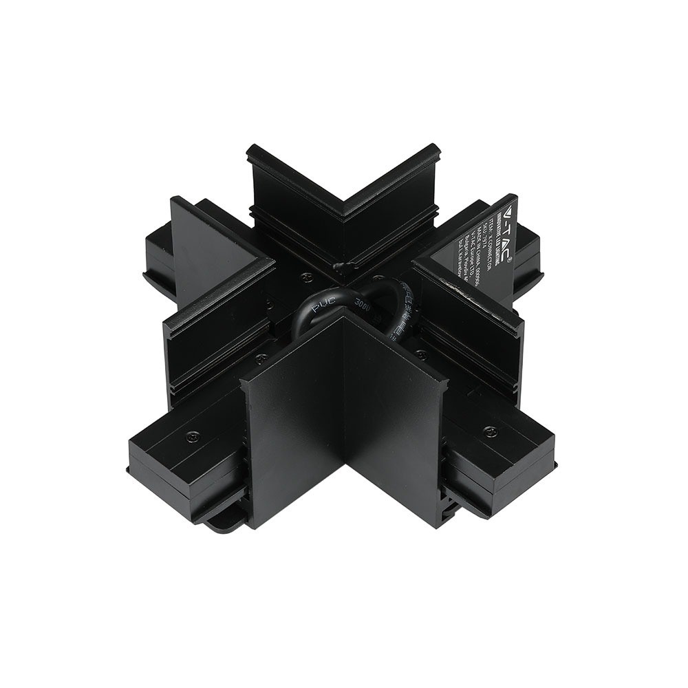 25w Led Designer Pendel   Træ Og Metal, 2800lm, 3000k, ø50cm fra V-tac