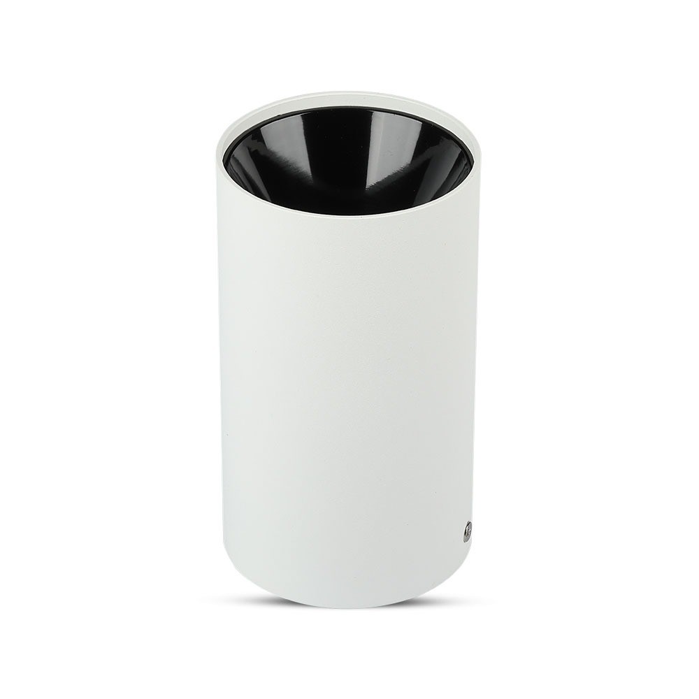 Vt 882 Lampe Gu10   Run, Hvid+sort fra V-tac