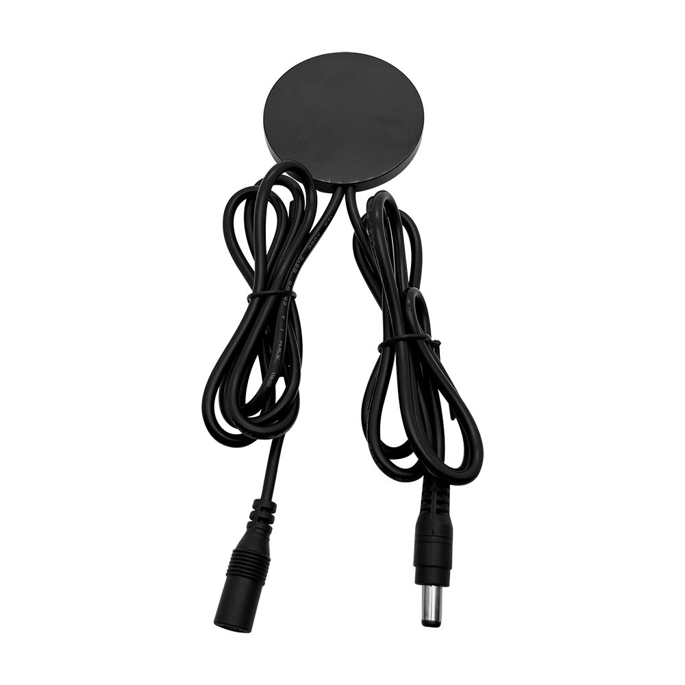 Skjult Touch Lysdæmper Til Led Kapacitiv, Sort, 12v (72w), 24v (144w), Op Til 2,5cm Tykkelse fra V-tac
