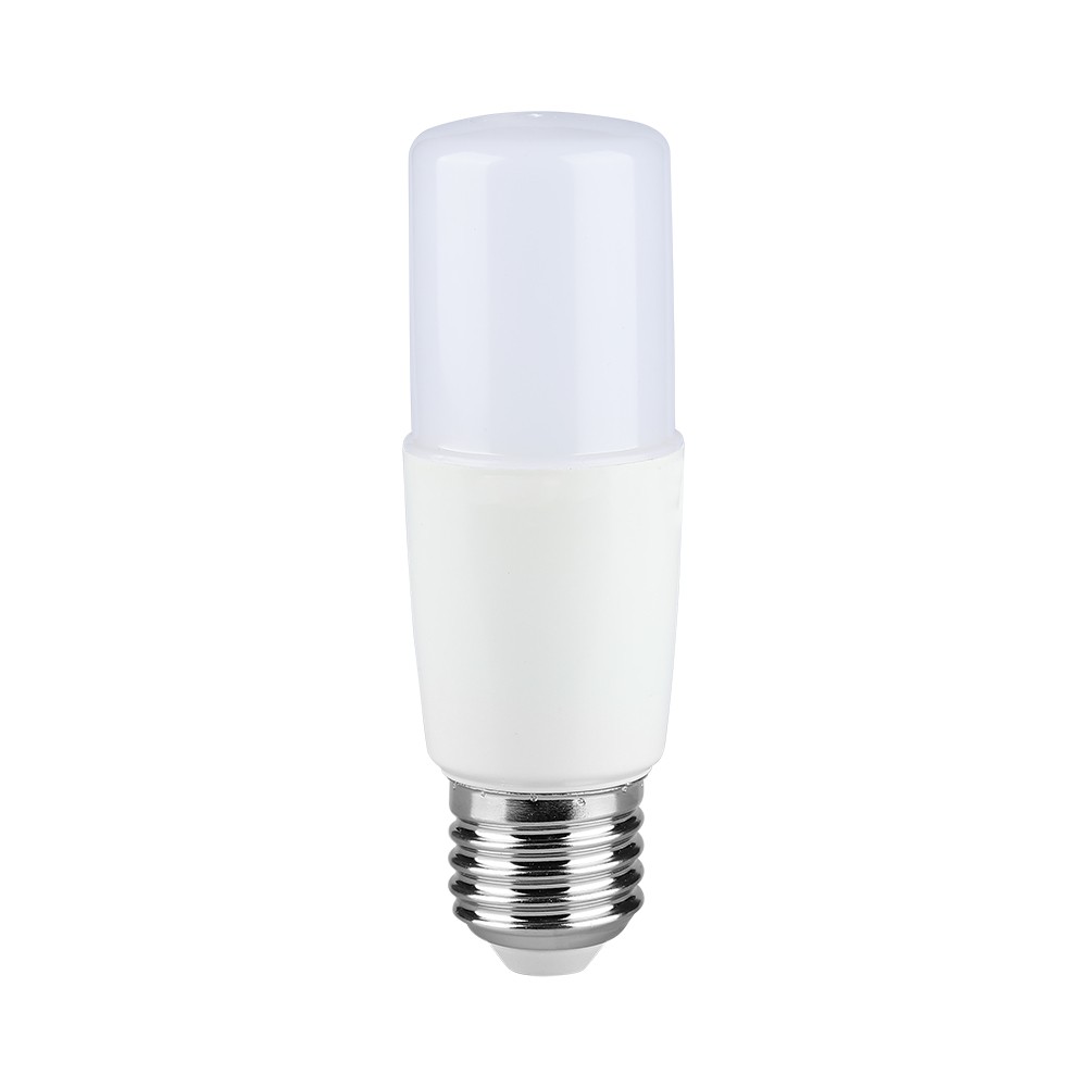 E27 7,5w Led Pære T37, Samsung Led Chip, Erstatter 50w Kulør : Varm fra V-tac