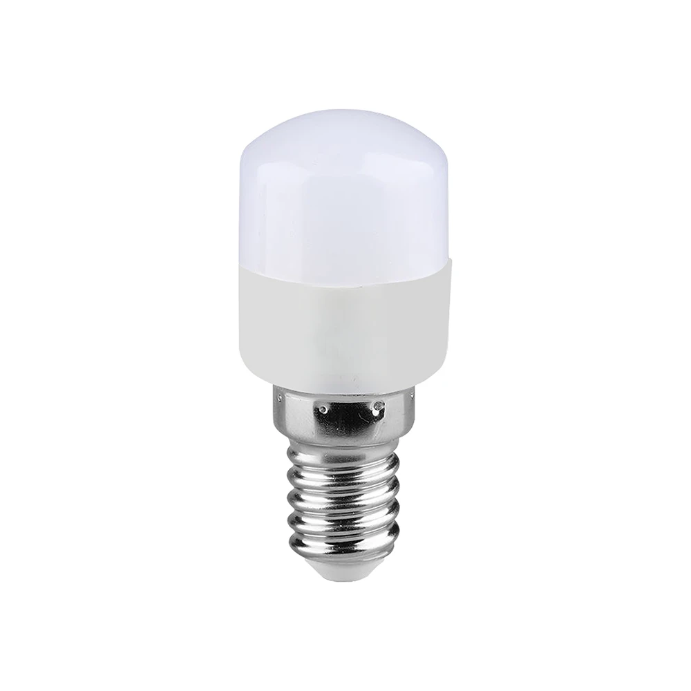 E14 2w Led Pære Cree Chip, 6 års Garanti, T26 Kulør : Varm fra V-tac