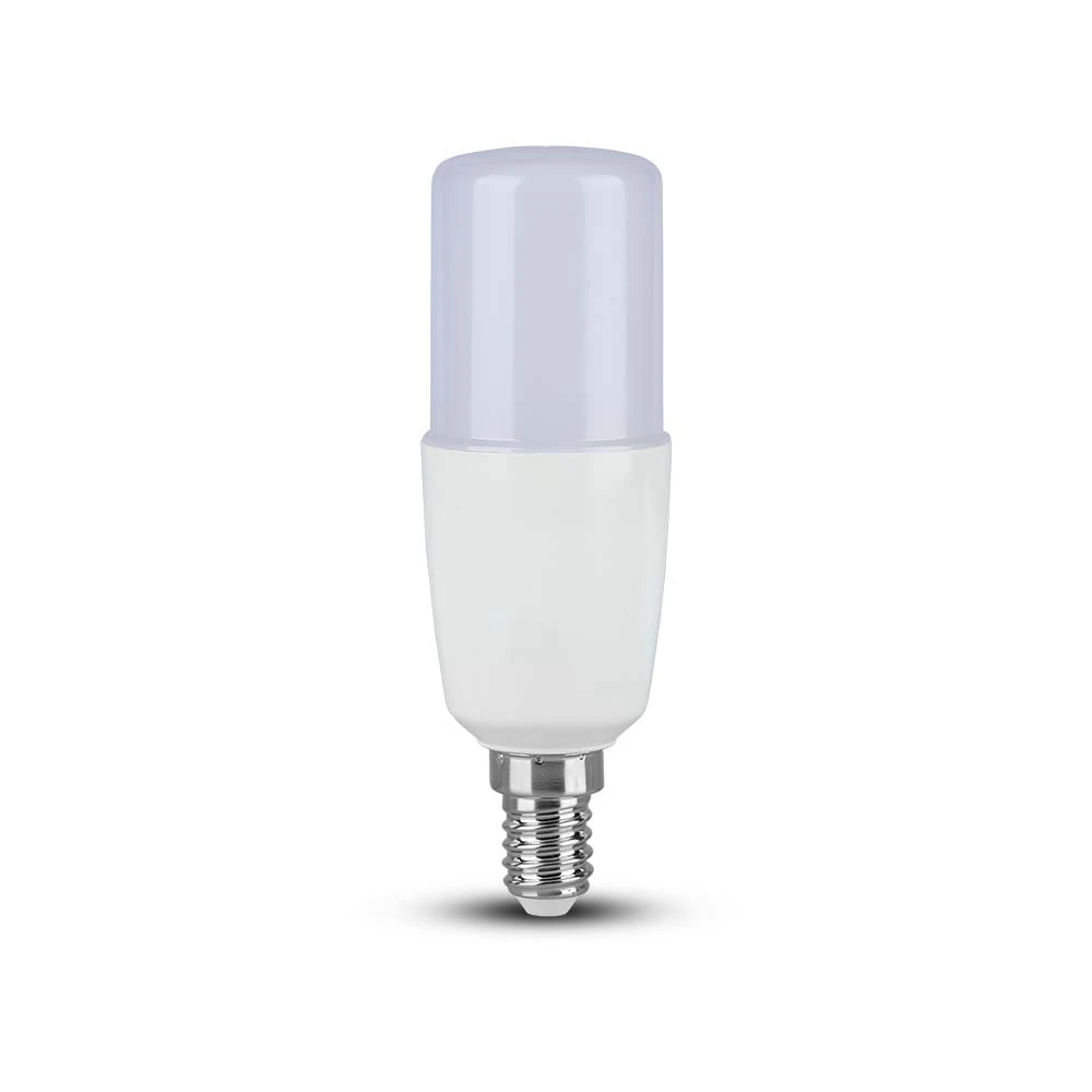 E14 7,5w Led Pære Cree Chip, 6 års Garanti, T37 Kulør : Neutral fra V-tac