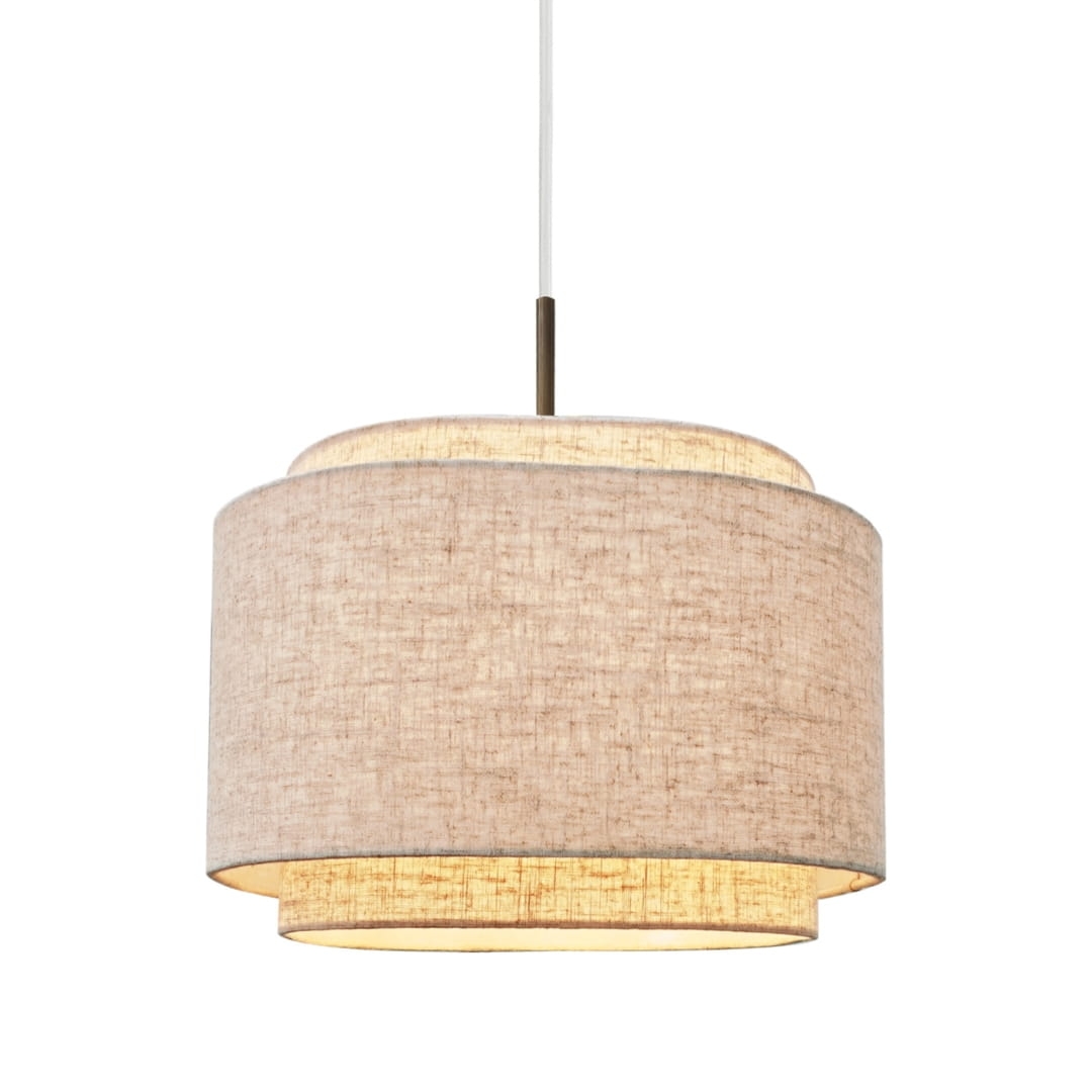 Takai 30 Pendel Beige     fra Design For The People