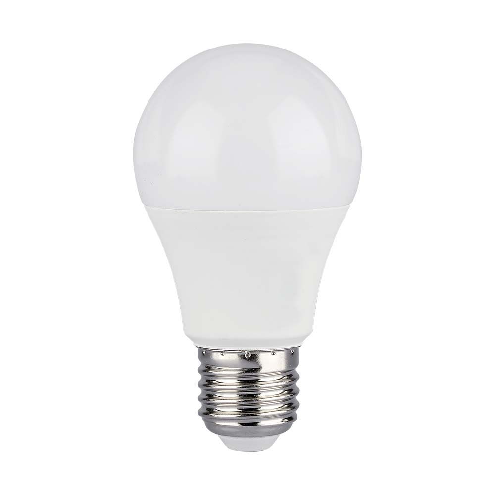 A60 Vt 2229 Led 8,5w E27 Smart Pære, Rf Styring, 24 Knapper, Rgb+3000k, Dæmpbar Kulør : Rgb + Varm Hvid fra V-tac