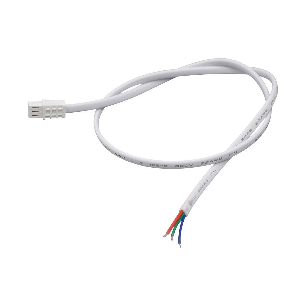 30w Led Pendel, Guld   3600lm, 3000k, 60x60cm, Højde 120cm, Inkl. Lyskilde fra V-tac