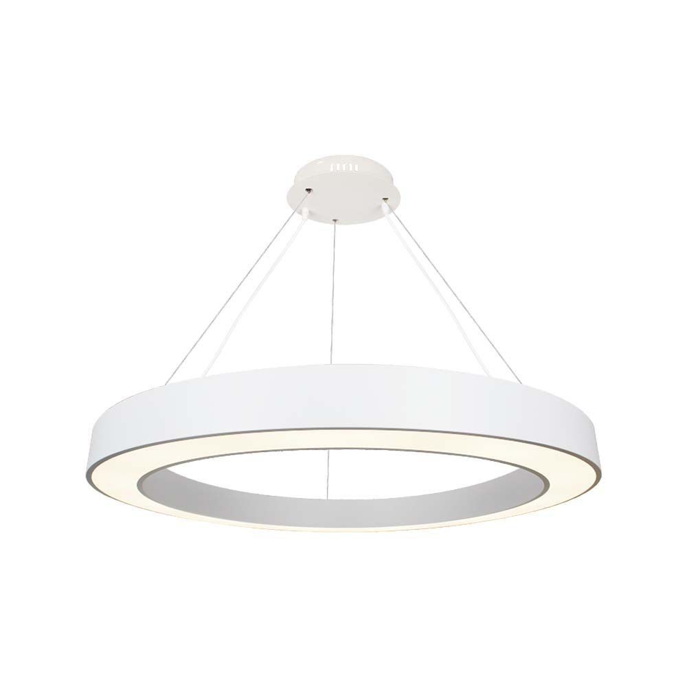 90w Led Designer Pendellampe, Dæmpbar 11000lm, 360°, 4000k, Triac Fasedæmp, Smd Led Kulør : Neutral fra V-tac