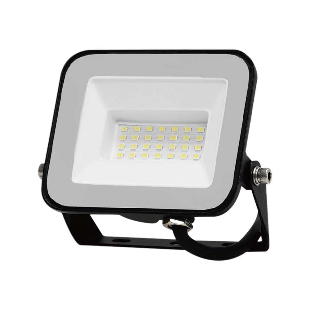 30w Led Projektør, Samsung Led Chip Ip65, Sort, 3000k, Pro Series, Udendørs Kulør : Varm fra V-tac