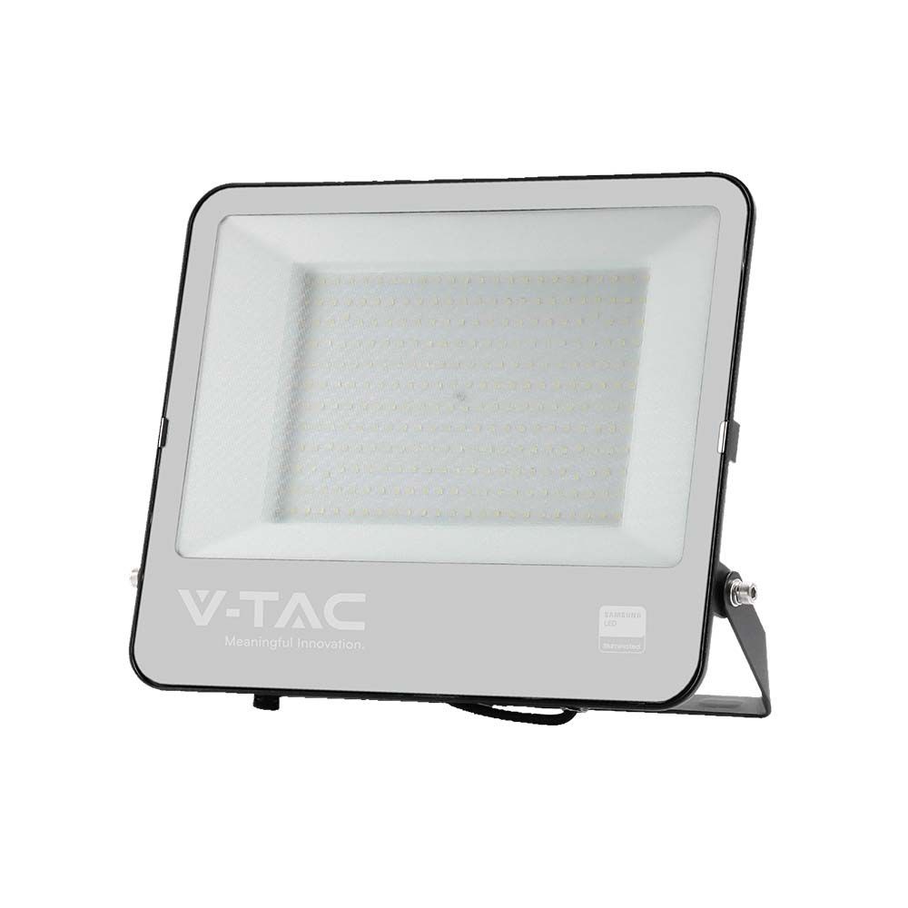 200w Led Projektør, Samsung Led Chip 160lm W, Ip65, Sort, 4000k, Udendørs Kulør : Neutral fra V-tac
