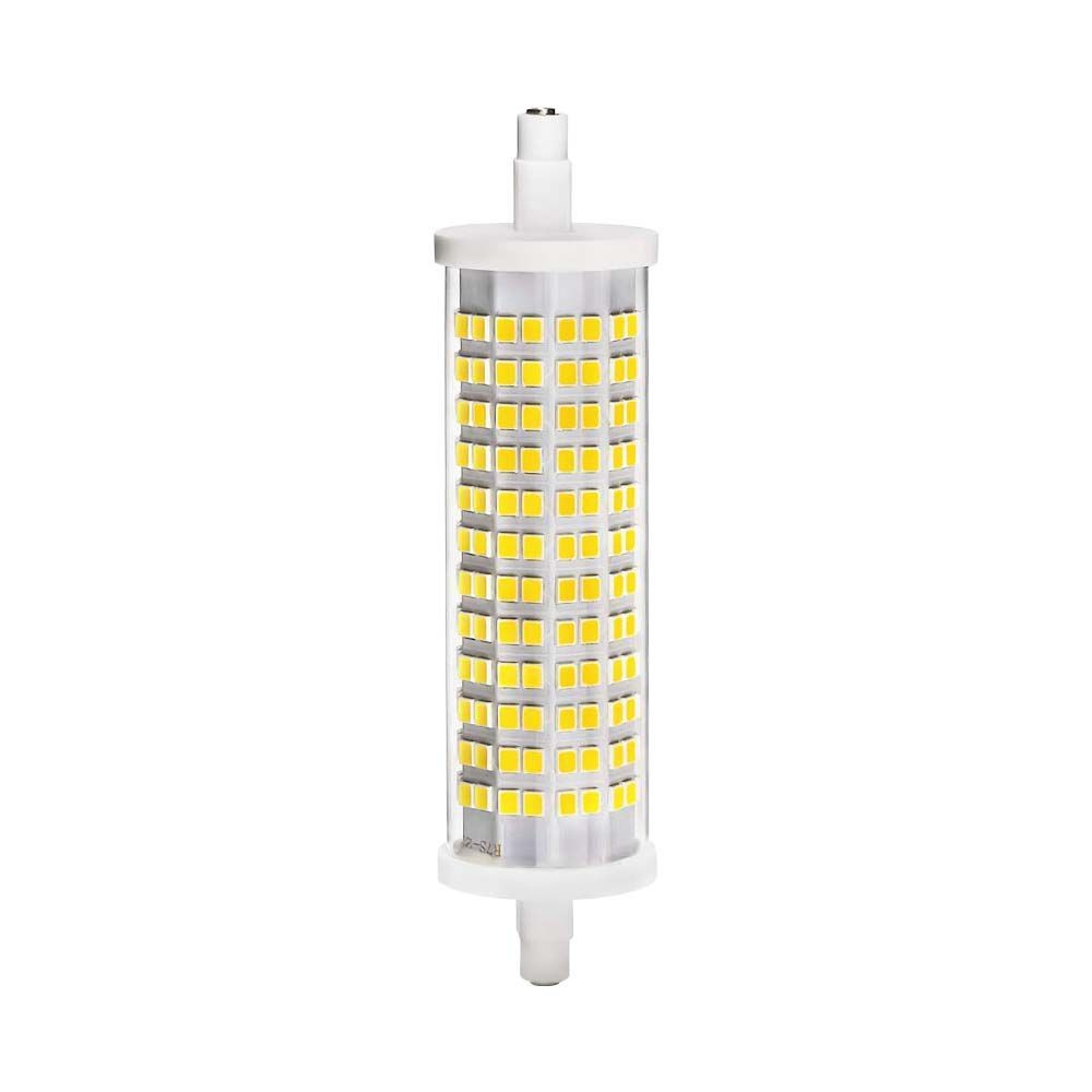 R7s 118mm 16w Led Pære 2000lm, 360 Grader, Erstatter 126w Halogen Kulør : Varm fra V-tac