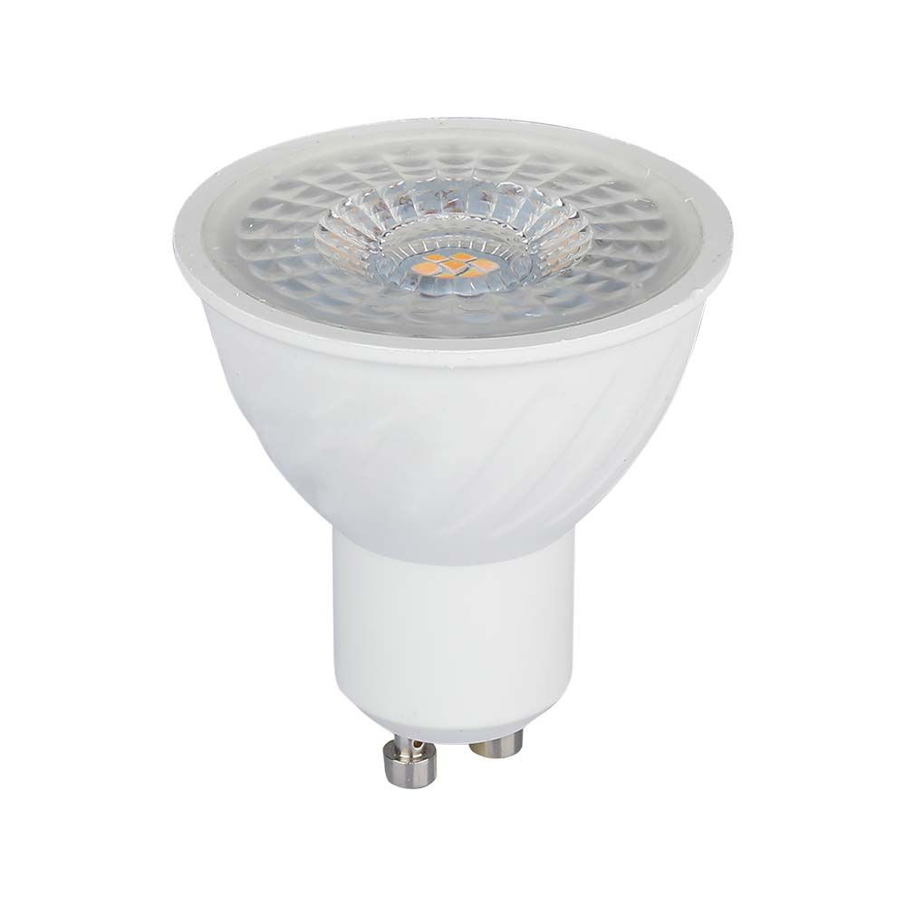 6w Gu10 Led Pære 445lm, 38°, Samsung Led Chip, Erstatter 60w Kulør : Kold fra V-tac