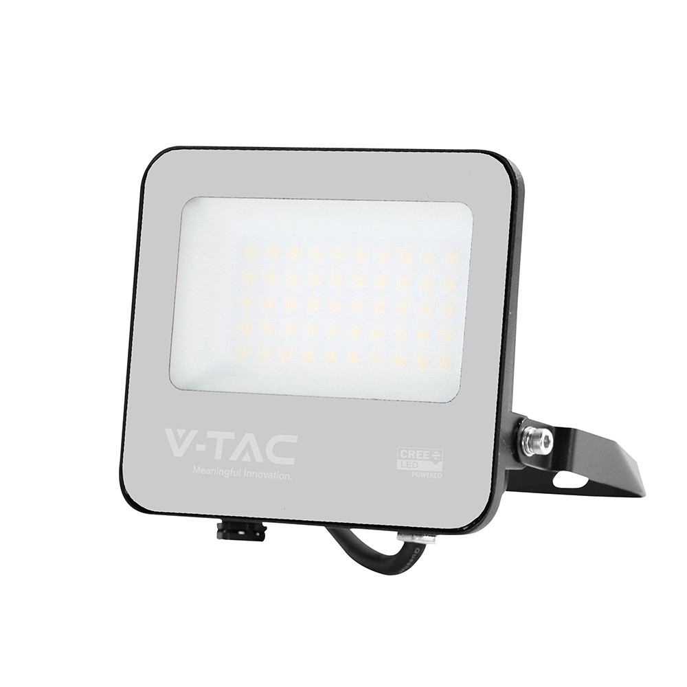 30w Led Projektør 135lm W, Cree Chip, 6 års Garanti, Arbejdslampe, Ip65 Udendørs Kulør : Neutral fra V-tac
