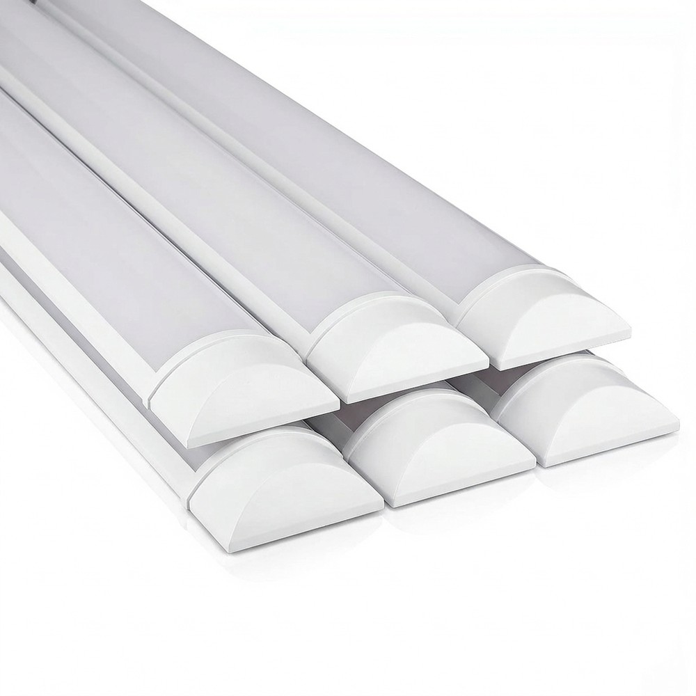 6x 50w Komplet Led Armatur 150 Cm, 3 års Producentgaranti, 230v Dæmpbar : Ikke Dæmpbar, Kulør : Kold fra V-tac