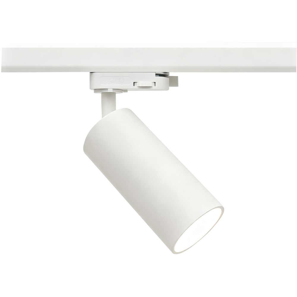 10w 3 Faset Ra97 Dæmpbar Skinnespot   110lm W, Hvid   Dæmpbar : Dæmpbar, Kulør : Varm, Spredning : 38° fra Ledlife