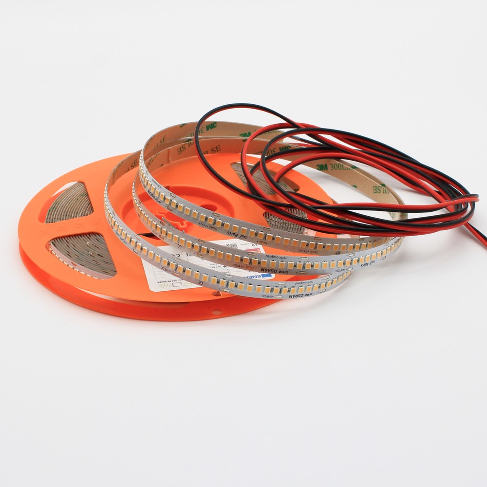 10m   Led Strip Ra94, 17w M   Ip20, 24v, 180 Led Pr. Meter   Dæmpbar : Dæmpbar, Kulør : Neutral fra Osram