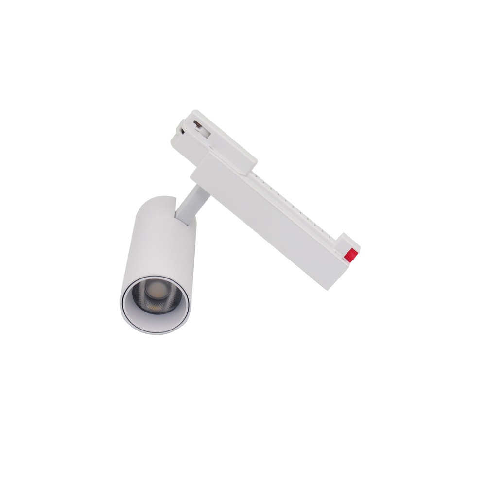13w Zigbee Cct 1 Fase Skinnespot   38 Grader, 1f2w   Dæmpbar : Via Zigbee, Kulør : Cct (varm Til Kold Hvid) fra Ledlife