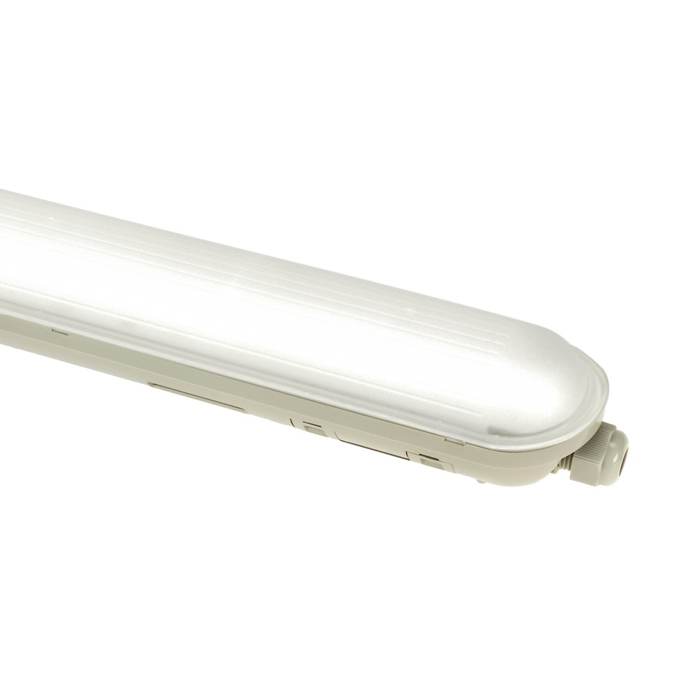150cm 52w Limea Gigant Komplet Led Armatur 8900lm, Ip65, Ik10, 4000k, Gennemfortrådet Dæmpbar : Ikke Dæmpbar, Kulør : Neutral fra Spectrum