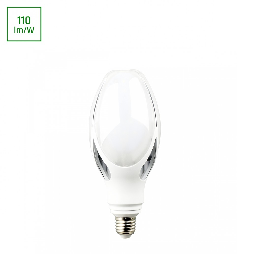 Parisienne Led 40w E27 Ip20, Neutral Hvid, Dæmpbar : Ikke Dæmpbar, Kulør : Neutral fra Spectrum