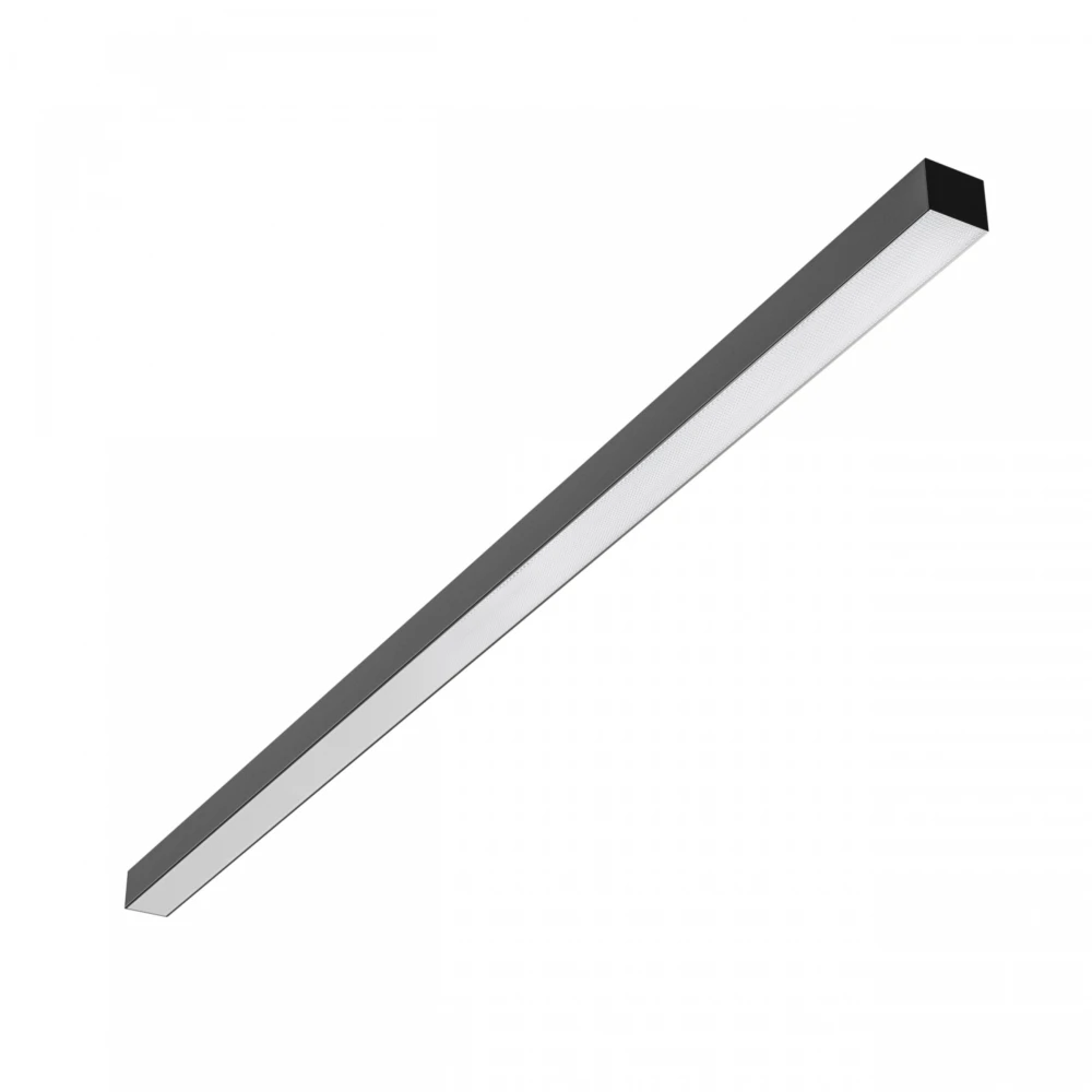 1203mm Allday Basic Loftarmatur 20w 30w 40w   3cct, 230v, 90°, Ip20, 42x37mm, Sort, Pr, Ugr19   Dæmpbar : Ikke Dæmpbar, Kulør : Cct (varm Til Kold Hvid) fra Spectrum