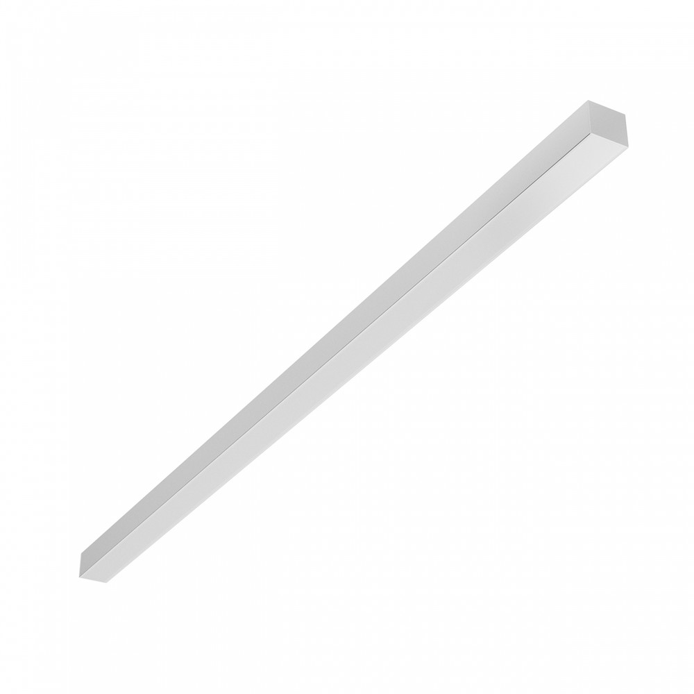 120cm Kontorlampe, Justerbar Watt Og Cct   3 Lyskulører, 20w 30w 40w, 5 års Garanti   Dæmpbar : Ikke Dæmpbar, Kulør : Cct (varm Til Kold Hvid) fra Spectrum