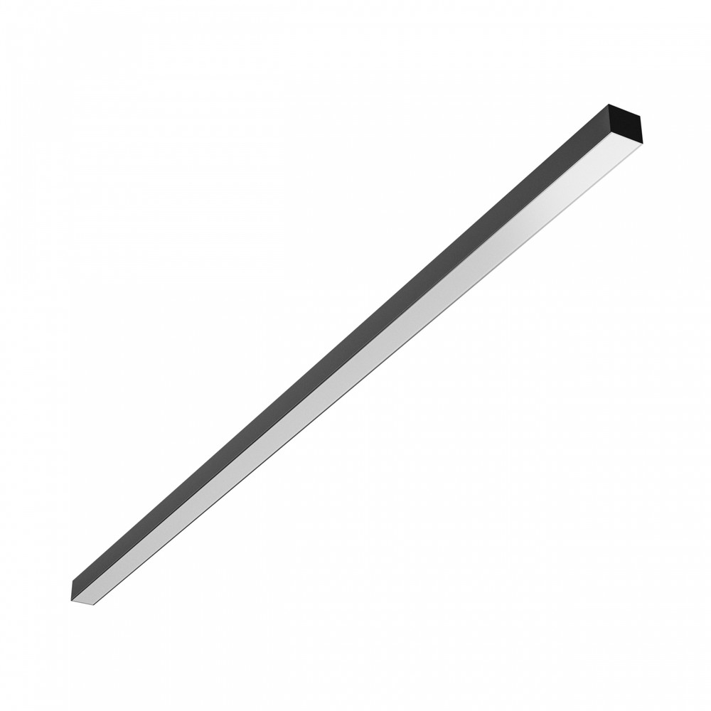 150cm Kontorlampe, Justerbar Watt Og Cct 3 Lyskulører, 30w 40w 50w, 5 års Garanti, Sort Dæmpbar : Ikke Dæmpbar, Kulør : Cct (varm Til Kold Hvid) fra Spectrum