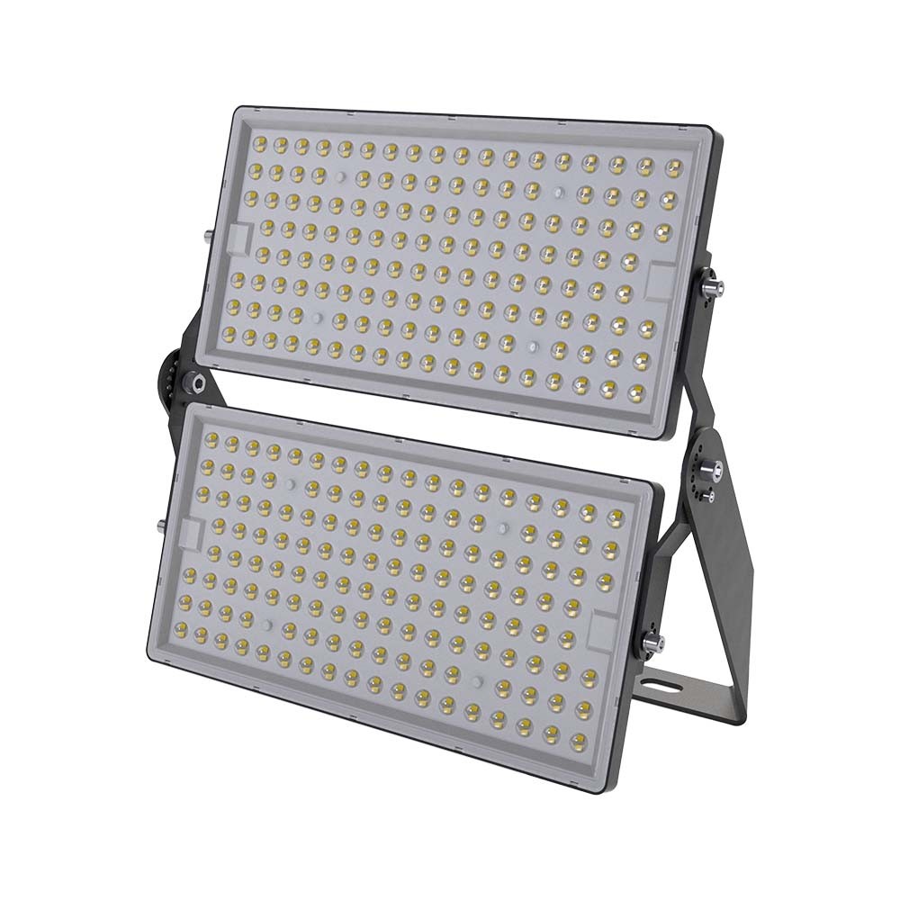 500w Led Projektør 135lm W, 67.500lm, Ip65, Sort, Udendørs Kulør : Neutral fra V-tac