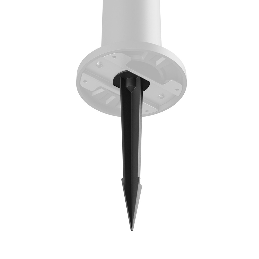 Sort Led Havespot Til Spyd Aluminium, 59x46x259 Mm fra Spectrum