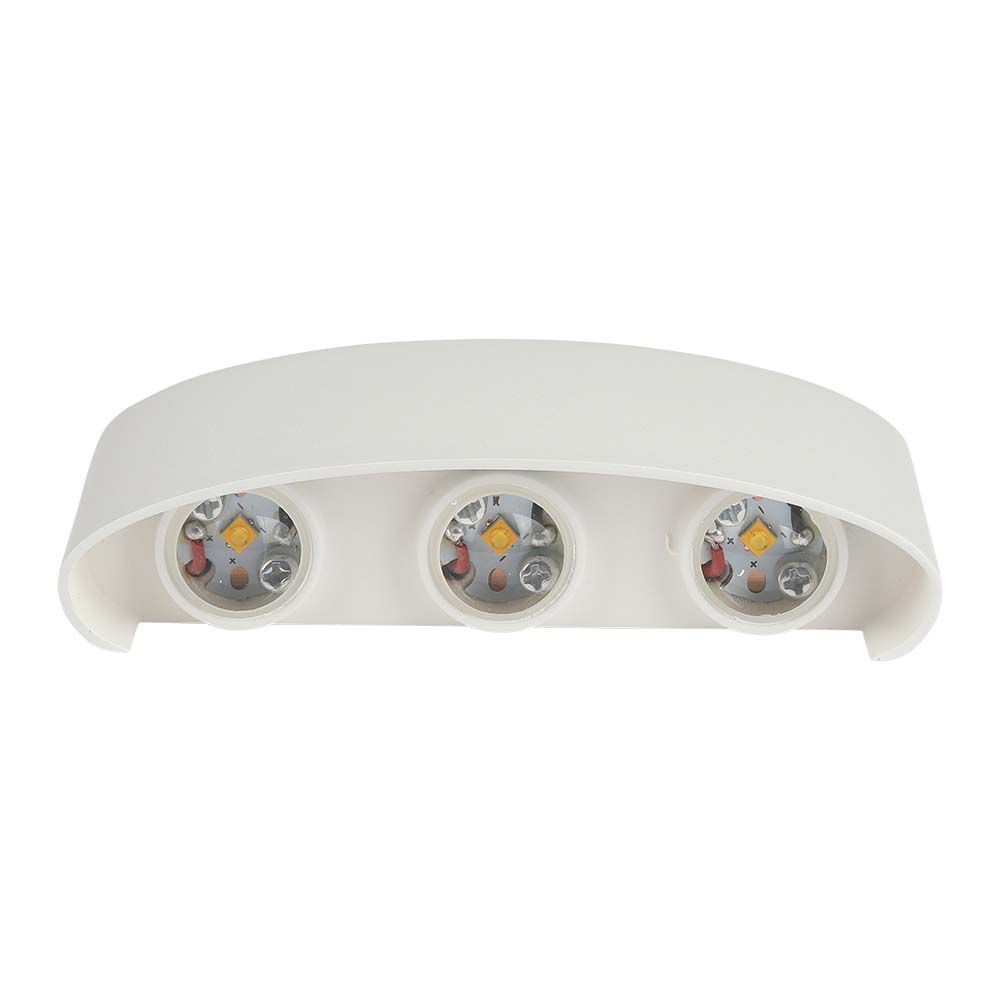 Vt 846 Led Væglampe 5w   4000k, Sandet Hvid   Kulør : Neutral fra V-tac