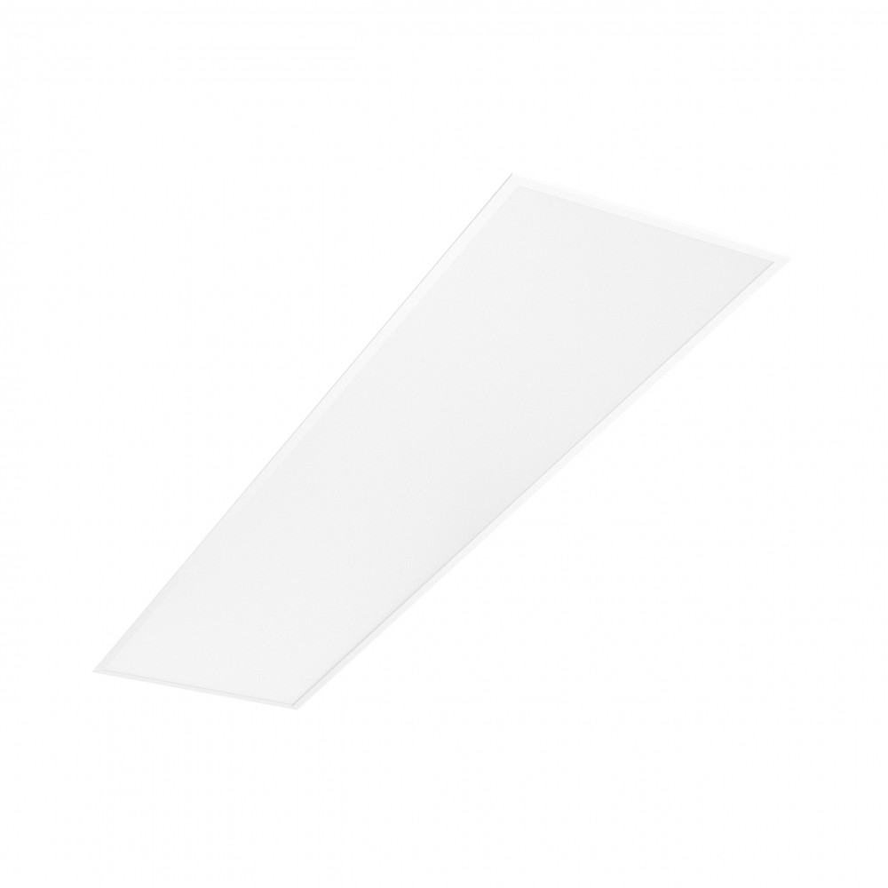 120x30 Bagbelyst Panel 40w   Ugr19, Ra90, Ip40, Hvid Kant, 5 års Garanti   Dæmpbar : Ikke Dæmpbar, Kulør : Neutral fra Spectrum