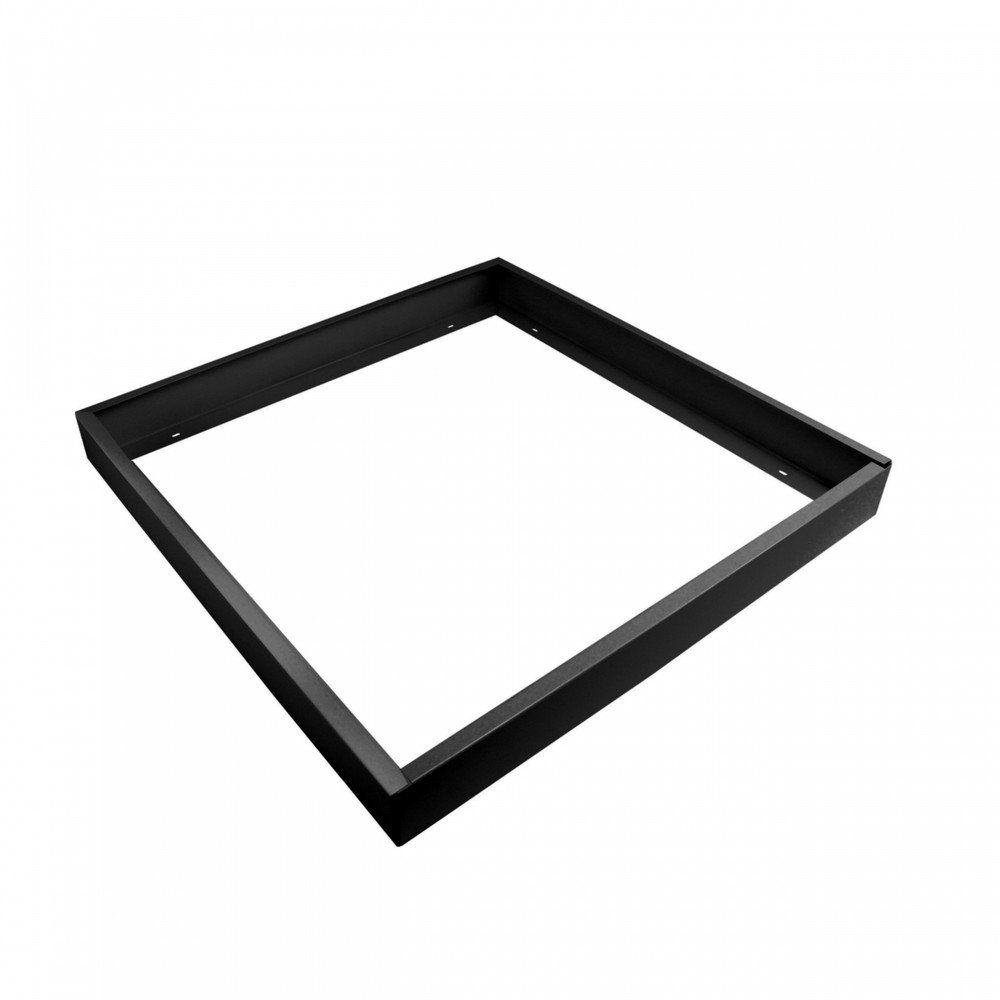 600x600 Algine Ramme   Til Monteret Overfladearmatur, Fast, Sort fra Spectrum