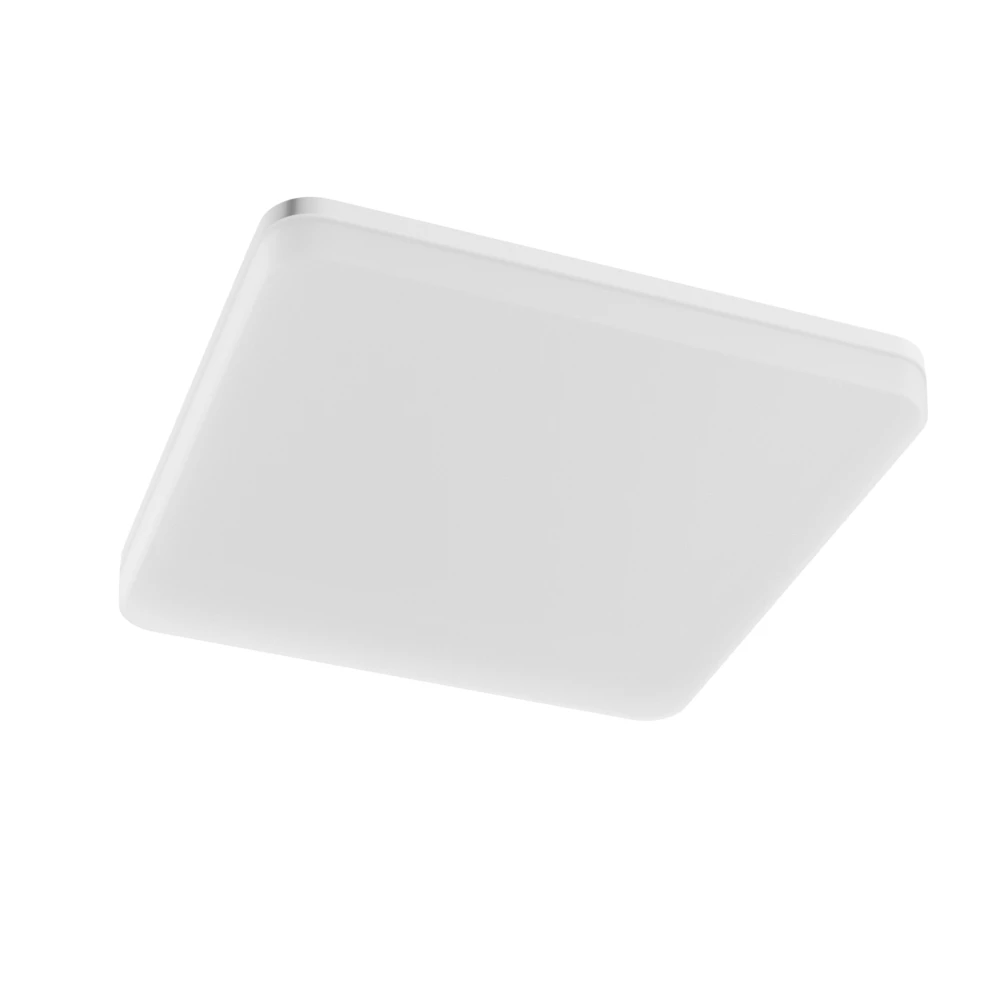 330x330 Nymphea Fusion Loftlampe 20w Eller 30w Eller 40w   Cct, 230v, 120°, Ip44, 53mm, Hvid, Firkantet, Led   Dæmpbar : Ikke Dæmpbar fra Spectrum
