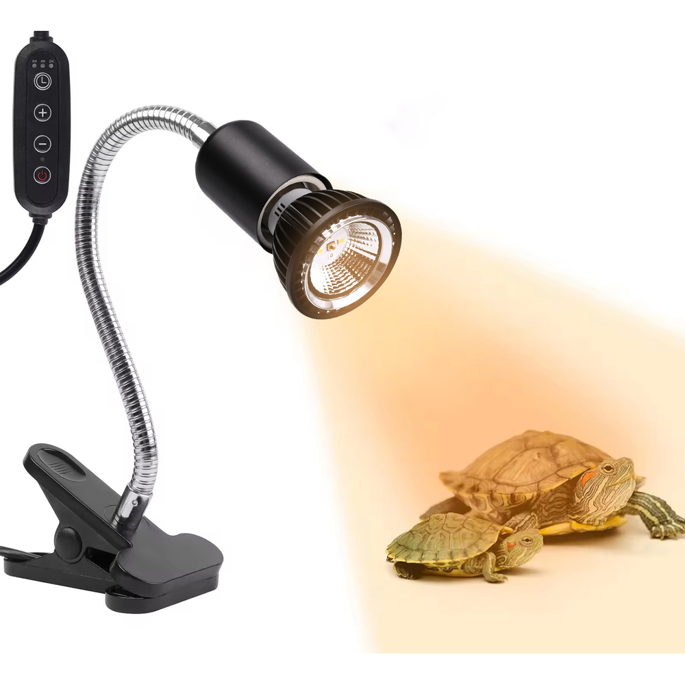 Reptil Led Lampe Uvb 5w, Klipsholder fra Ledlife