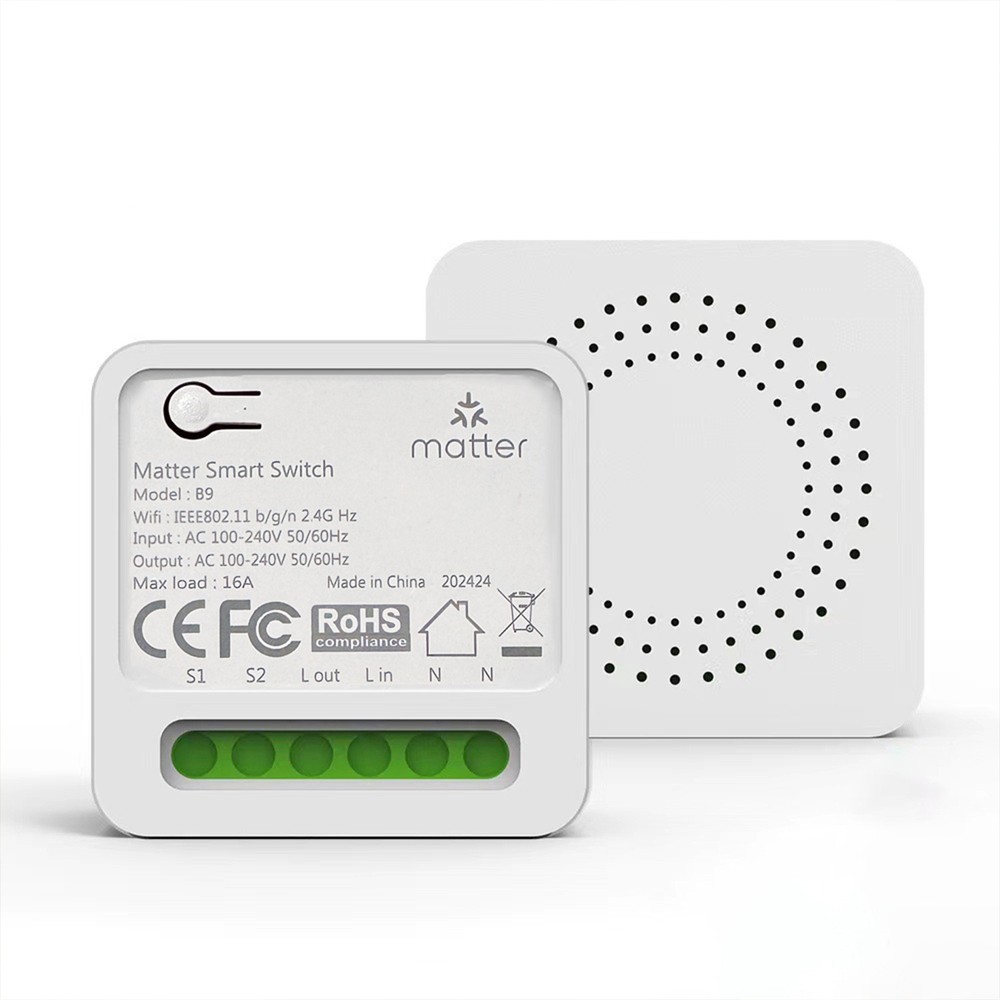 Matter Indbygningsrelæ 16a, 3680w fra Ledlife