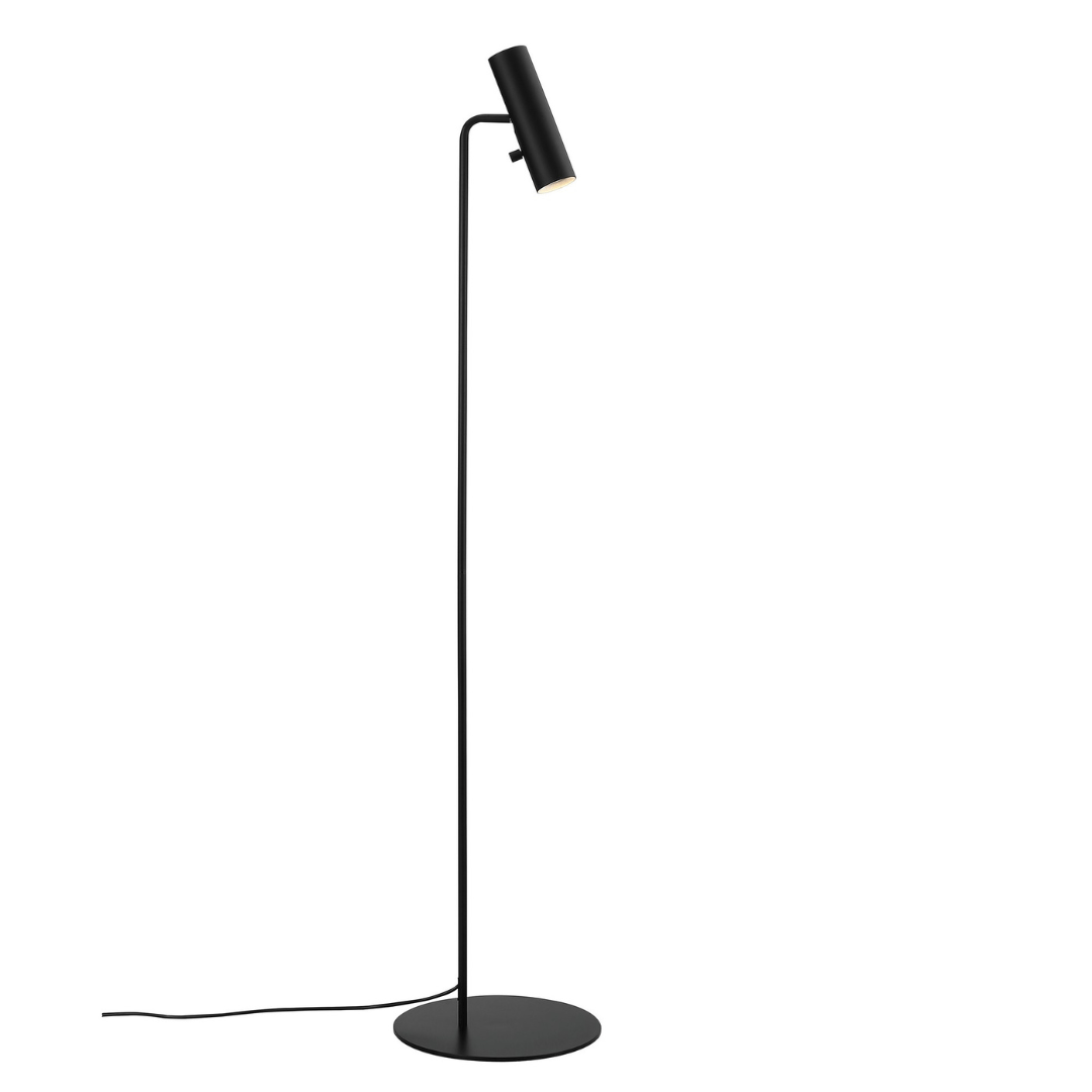 Mib 6 Gulvlampe   Sort     fra Design For The People