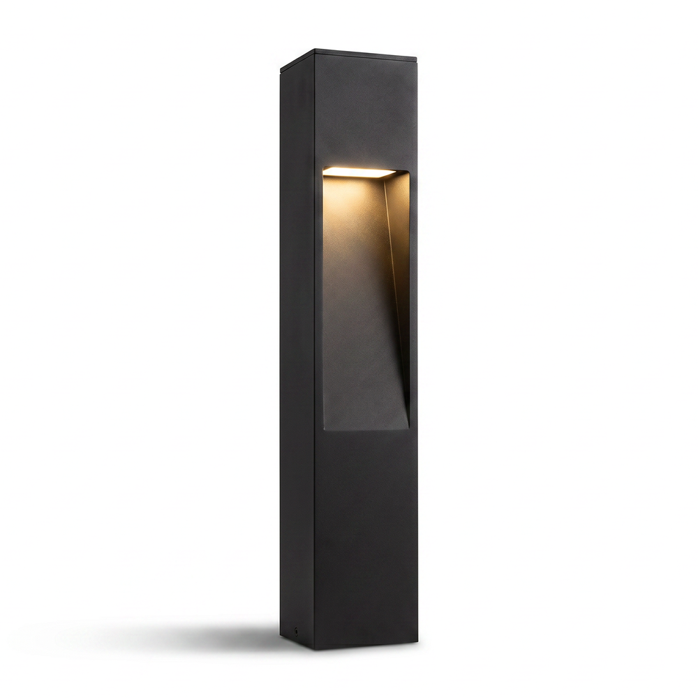Sort Havelampe   10w, 60 Cm, Ip65 Udendørs, Inkl. Lyskilde   Kulør : Varm fra Ledlife