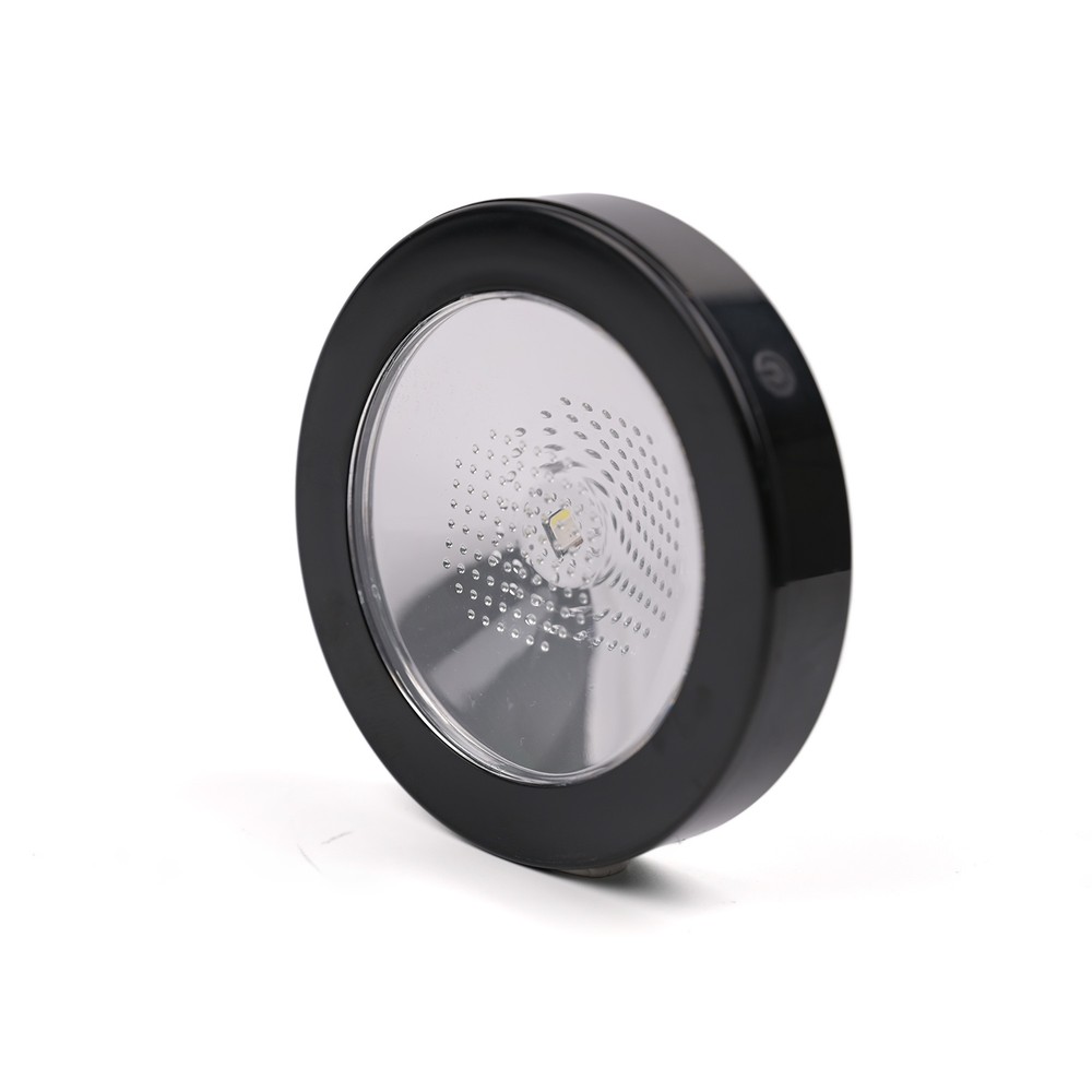 Opladelig Rgb Led Coaster Sort, Ip54 Udendørs Dæmpbar : Ikke Dæmpbar, Kulør : Rgb fra Ledlife