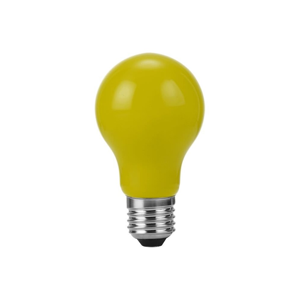 E27 1w Led Filament Pære A60, Gul, Party Colour Premium fra Spl