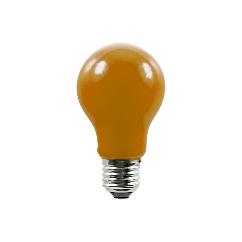 E27 1w Led Filamentpære   A60, Orange, Party Colour Premium fra Spl
