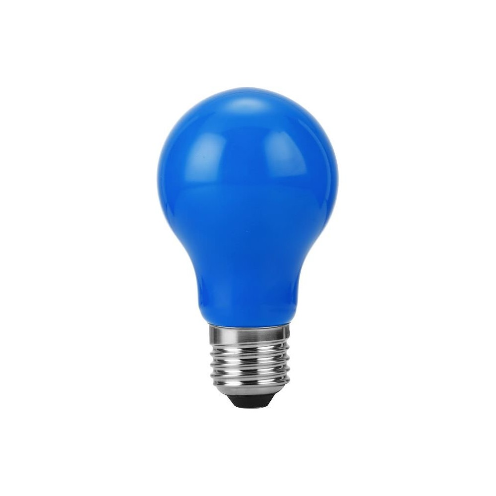 E27 1w Led Filament Pære A60, Blå, Party Colour Premium fra Spl