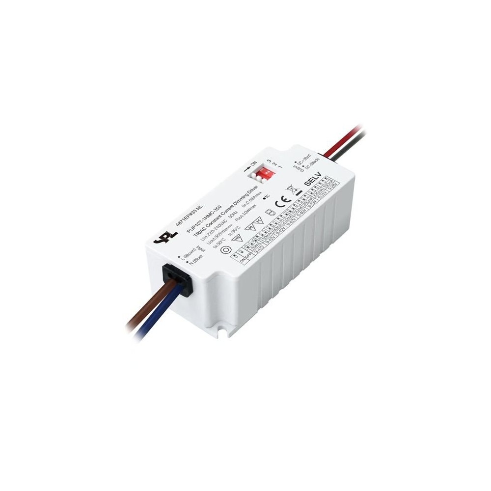 10w   120 350ma Dæmpbar Led Driver   9 42v, Triac Fasedæmp, Konstant Strøm fra Spl