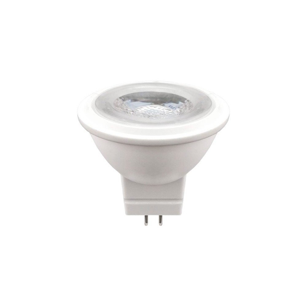 Gu4 2,5w Led Pære, 24v   Mr11, 220lm, 38°, 3000k   Kulør : Varm fra Spl