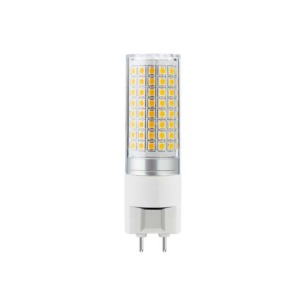 G12 11cm 18w Dæmpbar Led Pære 2100lm, 4000k, Klar Glas Dæmpbar : Dæmpbar, Kulør : Neutral fra Spl