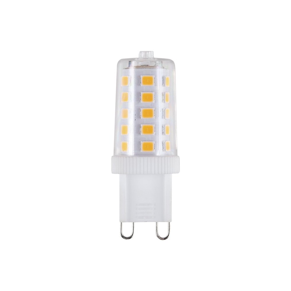 G9 3w Dæmpbar Led Pære 260lm, 2700k, Klar Glas, 5cm Dæmpbar : Dæmpbar, Kulør : Varm fra Spl