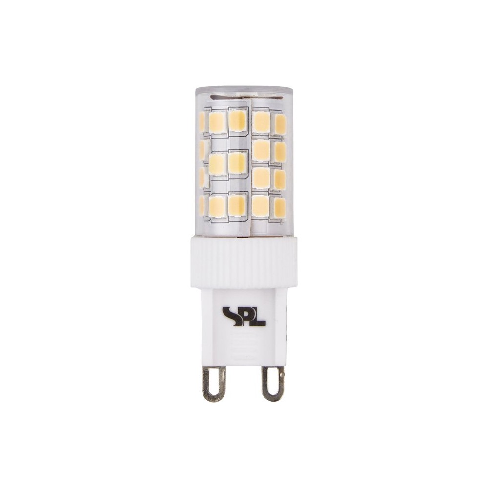 G9 3,5w Dæmpbar Led Pære   320lm, 5cm, Klar Glas, 3000k   Dæmpbar : Dæmpbar, Kulør : Varm fra Spl