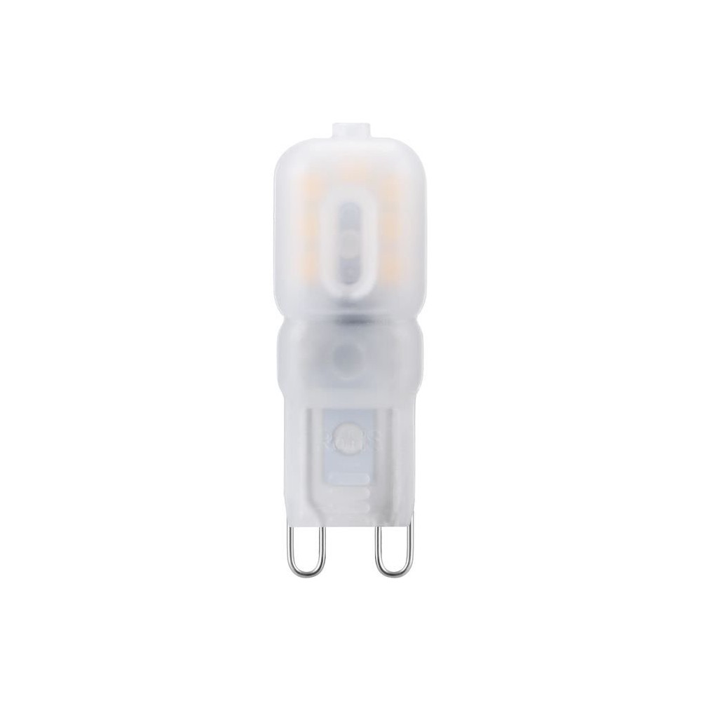 G9 2w Led Pære 220lm, 4000k, Mat Glas Kulør : Neutral fra Spl