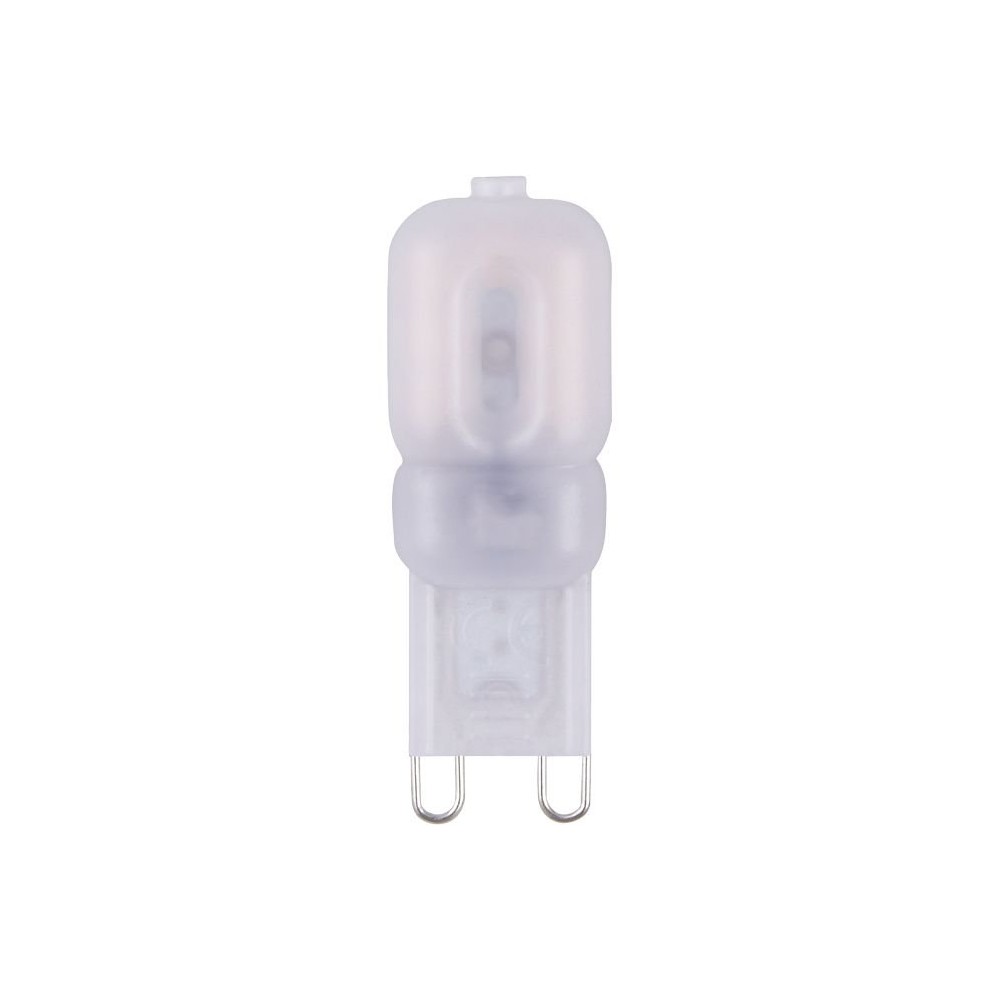 G9 2w Led Pære   4,8cm, 170lm, Mat Glas, Varm Hvid   Kulør : Varm fra Spl