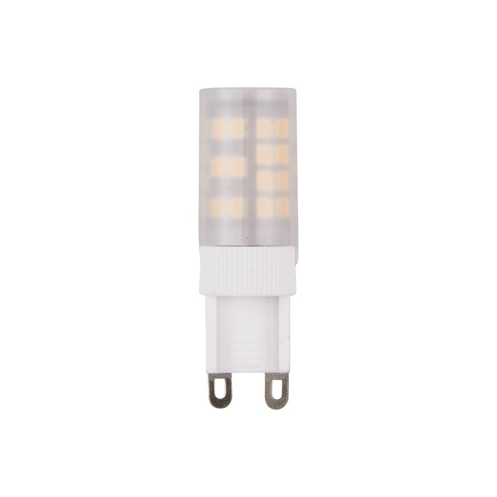 G9 3,5w Dæmpbar Led Pære   330lm, 2700k, Mat Glas, Triac Dæmpbar   Dæmpbar : Dæmpbar, Kulør : Varm fra Spl