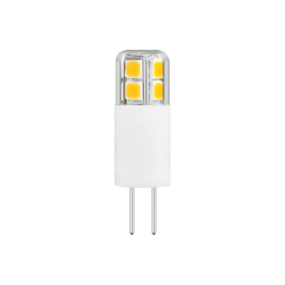 G4 1w Led Pære, 12v   100lm, Dæmpbar, 2700k   Dæmpbar : Dæmpbar, Kulør : Varm fra Spl